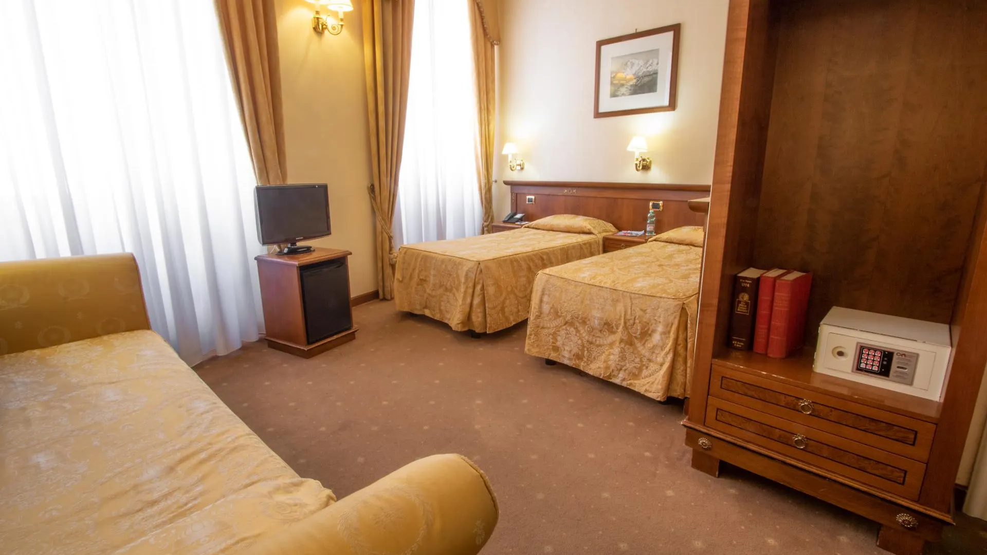 Hosianum Palace Hotel Rome Italy