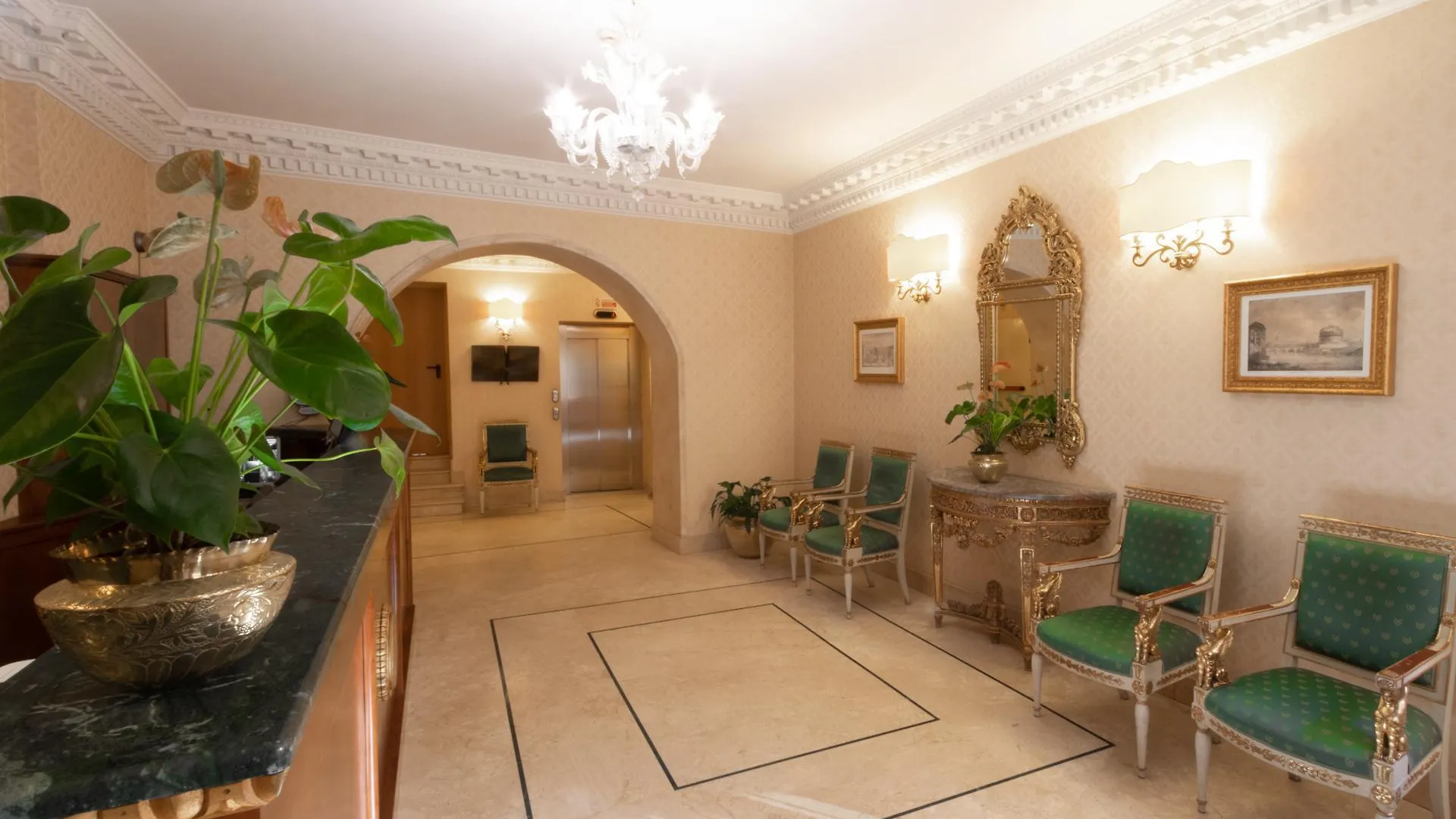 Guest house Hosianum Palace Hotel Rome